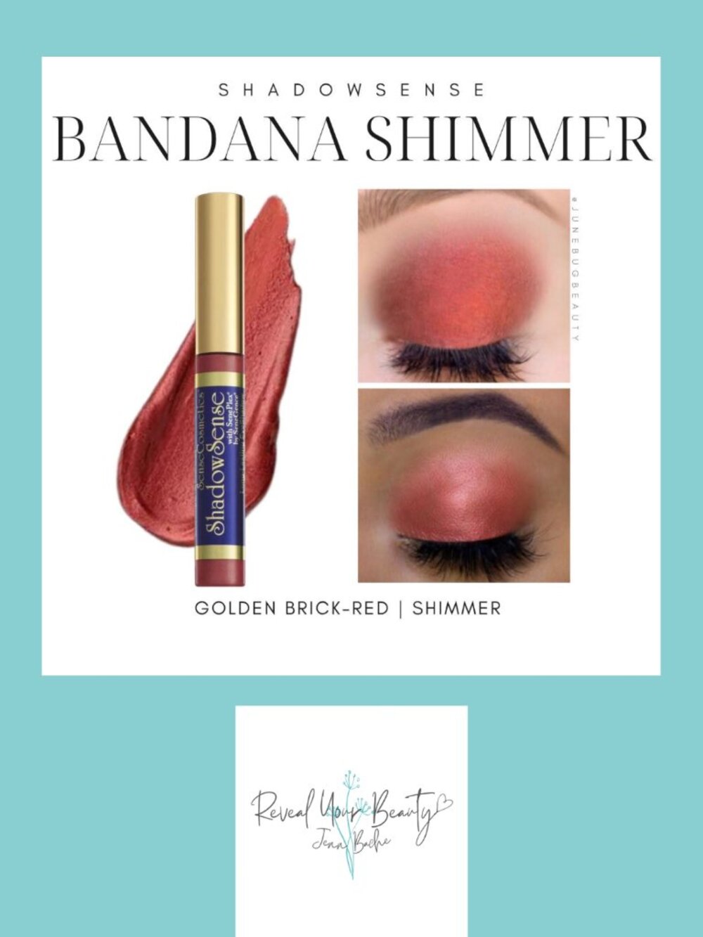 Bandana Shimmer ShadowSense Eyeshadow